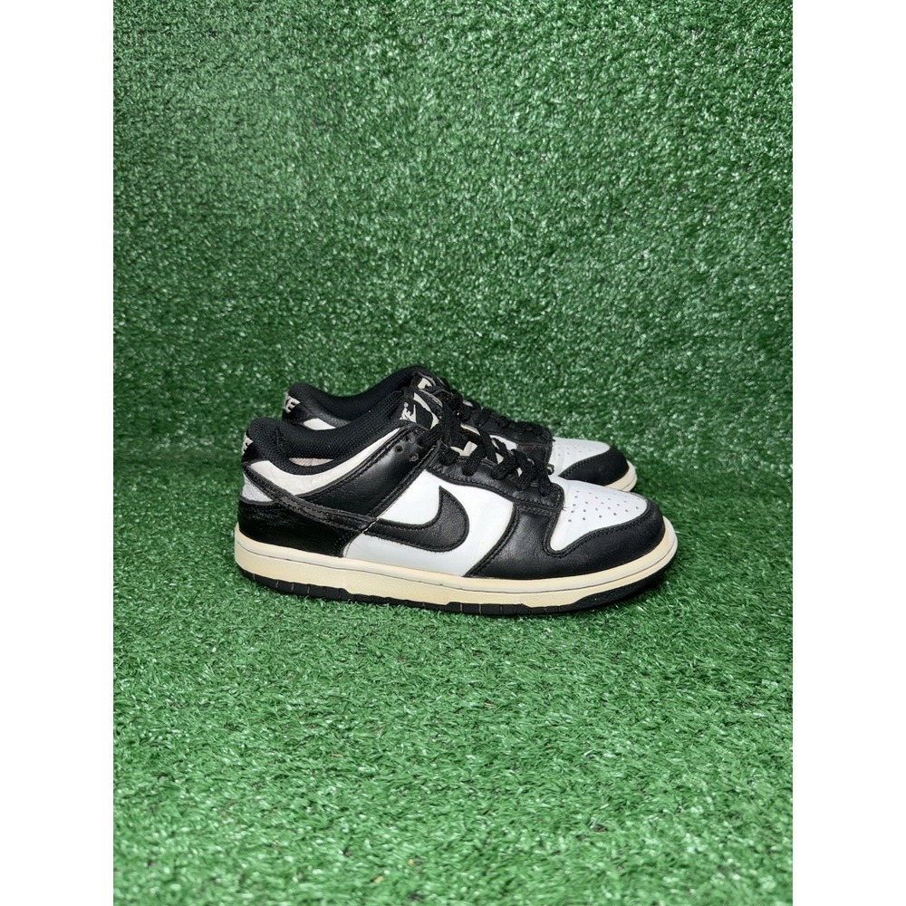 Nike Dunk Low Panda Women Size 5.5 Boys Size 4Y Skate Shoes Casual Sneakers
